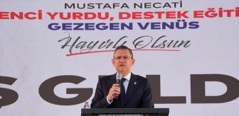 CHP Genel Başkanı Özgür Özel, Kartal'da açılış törenine katıldı