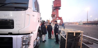 Çin'den Tanzanya ve Güney Afrika'ya mühendislik araçları taşıyan yük gemileri yola çıktı
