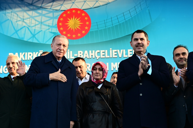 Cumhurbaşkanı Erdoğan'dan İmamoğlu'na sert salvo: Bizim yaptıklarımıza sahip çıkıyor