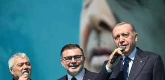 Erdoğan: İzmir'in önündeki engelleri Hamza ile birlikte kaldıracağız