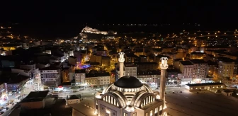 Erzurum, Ardahan ve Kars'ta Ramazan Ayının İlk Teravih Namazında Camiler Doldu