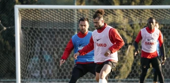 Gaziantep FK, Beşiktaş maçı için hazırlıklarını tamamladı