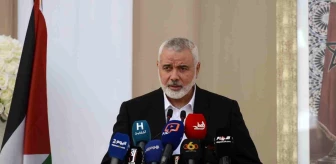 Hamas lideri İsmail Haniye: İsrail ateşkes müzakerelerinde garanti vermeyi reddediyor