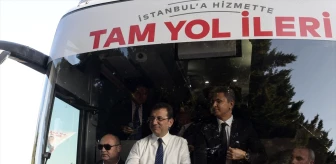İmamoğlu: İstanbul'dan olağanüstü bir demokrasi meşalesi yakılacak