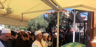 Aydın'ın Karacasu ilçesinde müezzinin cenazesi toprağa verildi