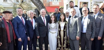 Turgutlu'da Adem Jashari Parkı açıldı, Kosova İçişleri Bakanı da katıldı