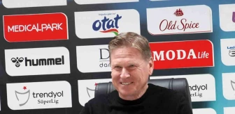 Samsunspor Teknik Direktörü Markus Gisdol: Aldığımız galibiyetten mutluyum