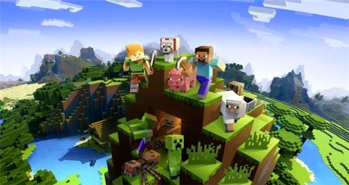 Minecraft'ta 10 Milyon Blok Yürüdü, Sonuç Şaşırttı