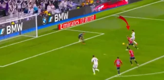 Maça 90'da giren Arda Güler, Real Madrid formasıyla ilk golünü attı