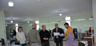 Tokat'ta açılan ayakkabı fabrikasının birinci yılı kutlandı