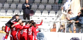 Ankara Keçiörengücü, Erzurumspor FK'ya mağlup oldu