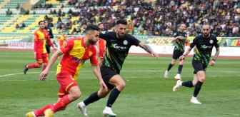 Şanlıurfaspor, evinde Göztepe'ye 1-0 mağlup oldu