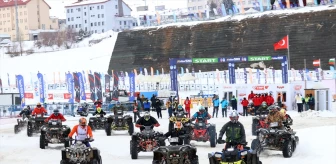 Erciyes Cup'ta ATV ve Motosnow Yarışları Tamamlandı
