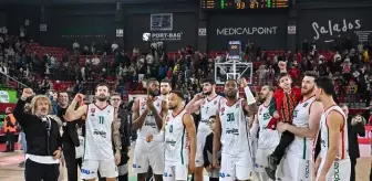 Pınar Karşıyaka, Onvo Büyükçekmece Basketbol'u 93-87 yendi