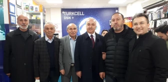 AK Parti Giresun Milletvekili Ali Temür, Doğankent ilçesinde ziyaretlerde bulundu