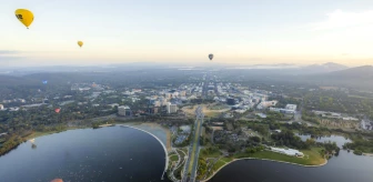 Avustralya'da Kanberra Balon Şöleni Başladı