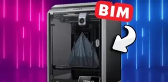 BİM Creality K1 12x 3D Yazıcı Fiyatı ve Özellikleri