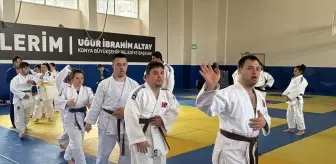 Down Judo Milli Takımı Trisome Oyunları'nda altın madalya hedefliyor