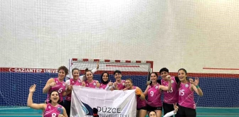 Düzce Üniversitesi Kadın Hokey Takımı Dördüncü Oldu