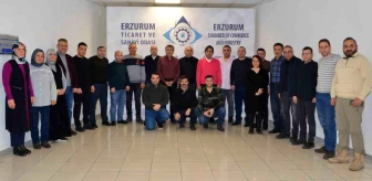 Erzurum Ticaret ve Sanayi Odası Mart Ayı Personel Toplantısı Gerçekleştirildi