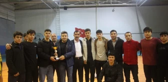 Bitlis'te düzenlenen Futsal Turnuvası tamamlandı