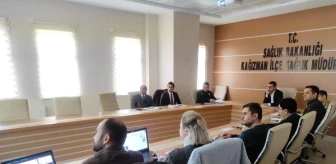 Kağızman'da Seçim Güvenliği Toplantısı Yapıldı