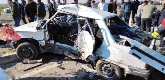 Konya'da Trafik Kazası: 1 Ölü, 6 Yaralı