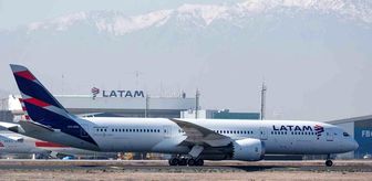 LATAM Havayolları'na ait uçakta yaşanan teknik sorun sonucu en az 50 kişi yaralandı