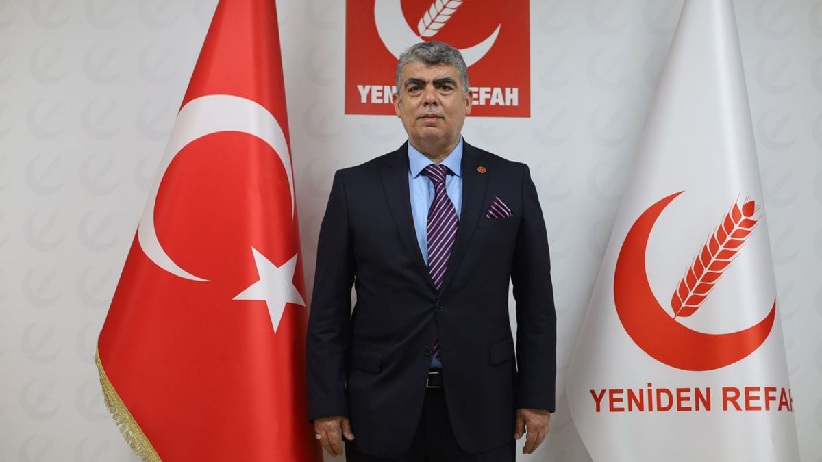 Lokman Çelik kimdir? Yeniden Refah Partisi İstanbul Eyüpsultan Belediye Başkan Adayı Lokman Çelik kaç yaşında, nereli?