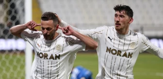 Manisa FK, Ümraniyespor'u 3-2 mağlup etti