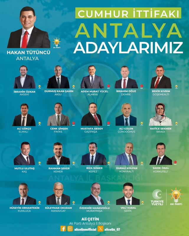 Özdemir Manavoğlu kimdir? AK Parti Antalya- Muratpaşa Belediye Başkan adayı Özdemir Manavoğlu kaç yaşında, nereli?