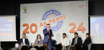 AK Parti Gençlik Kolları, 'Şehrim İçin İlk Oyum, Gençlik için AK Parti' programını başlattı