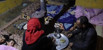 Suriyeli mülteciler ramazanın ilk sahurunu yaptı
