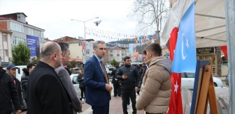 Amasya'da Doğu Türkistan ve Filistin Yararına Kermes Düzenlendi