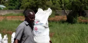 TDV Kenya'da İhtiyaç Sahibi Ailelere Gıda Yardımı Yapıyor