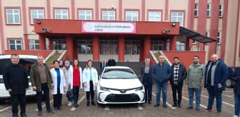 Toyota, depremden etkilenen okullara ekipman desteği sağladı