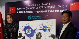 Türk ve Çinli Sanatçılar, İstanbul'dan Pekin'e Kültür ve Sanat Sergisi Açtı