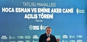AK Parti Genel Başkan Yardımcısı Hayati Yazıcı: Ayasofya Camisi'ni tekrar ibadete açan bir iktidarın mensuplarıyız