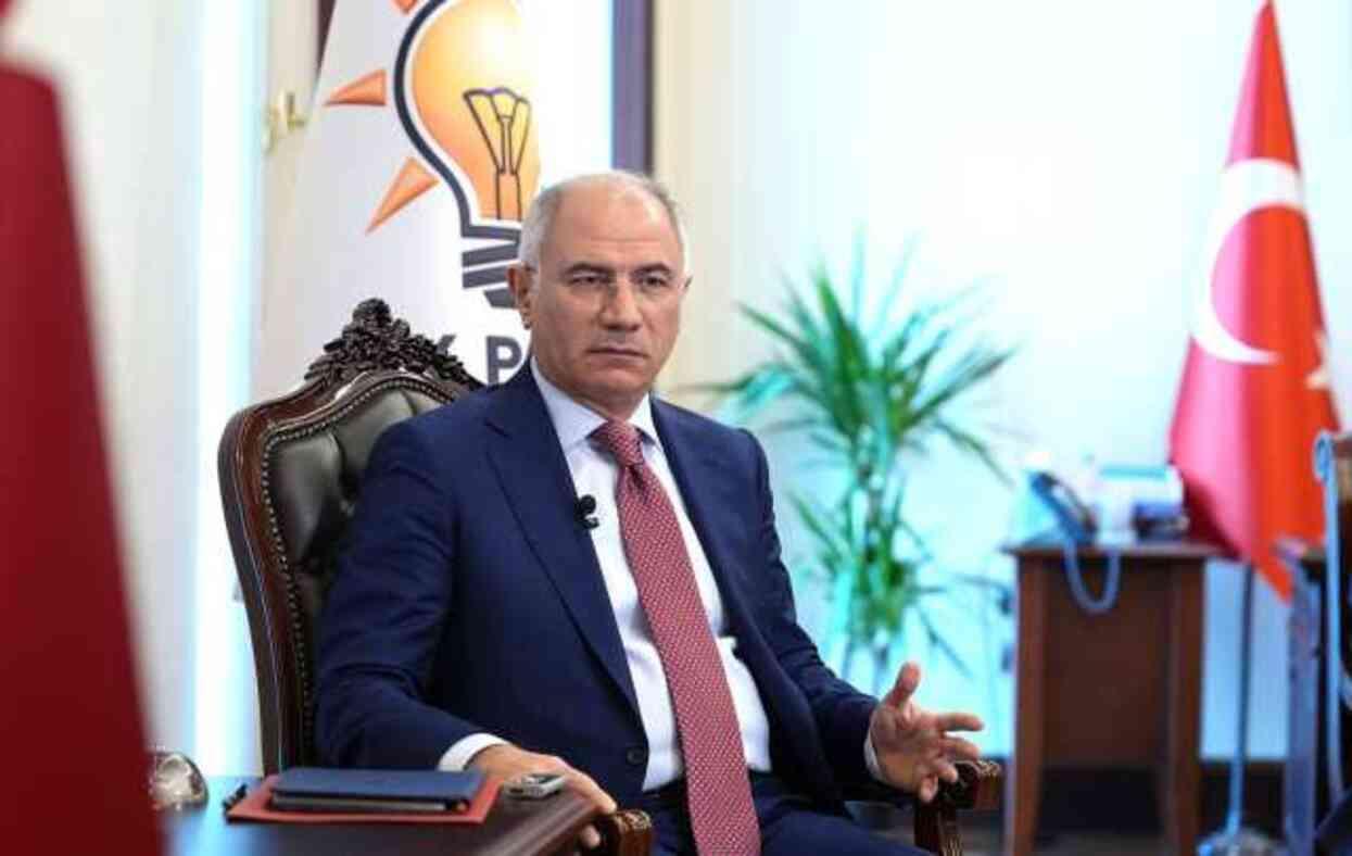 AK Parti Genel Başkanvekili Efkan Ala, Yeniden Refah'ın ittifak pazarlığında 100'e yakın ilçe istediğini söyledi AK Parti Genel Başkanvekili Efkan Ala, Yeniden Refah'ın ittifak pazarlığında 100'e yakın ilçe istediğini söyledi