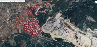 Muğla'daki Akbelen Ormanı'nın çevresindeki tarım arazisi linyit madeni sahası olarak kamulaştırıldı