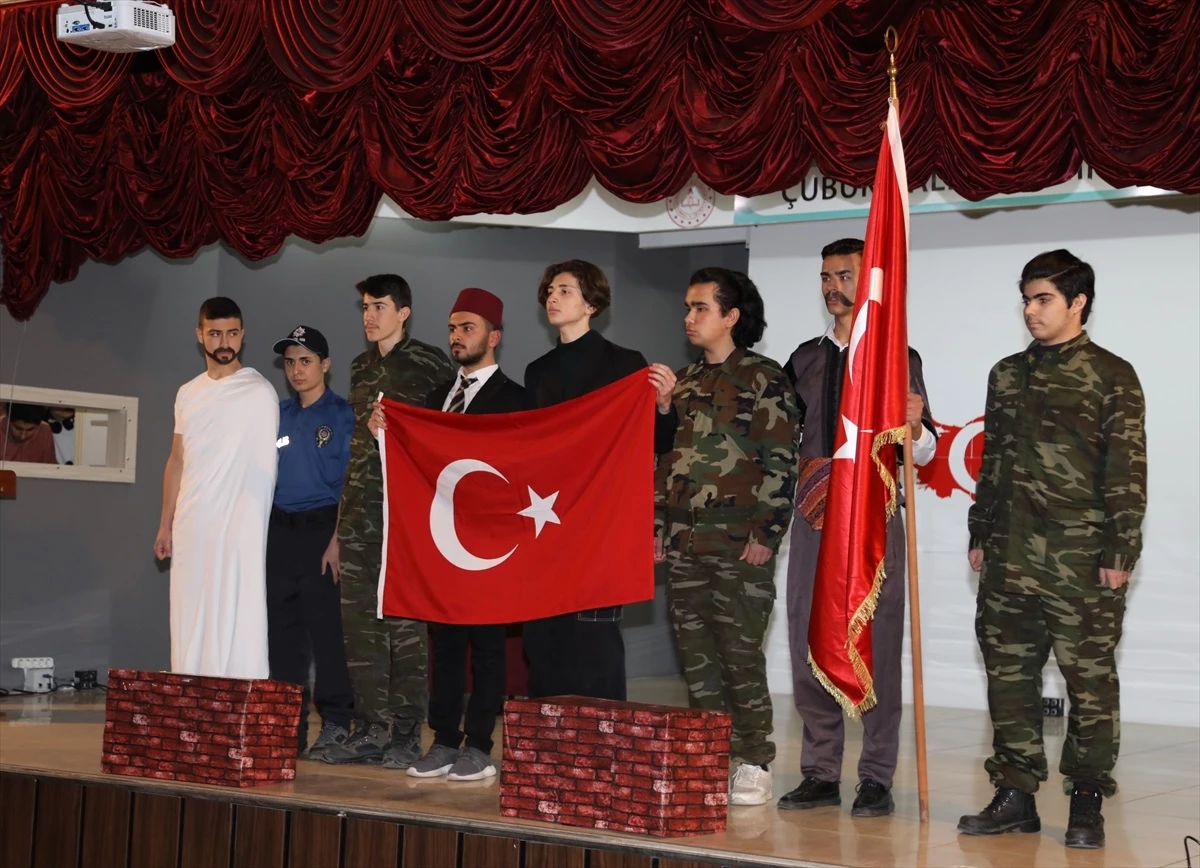 Ankara'da İstiklal Marşı ve Mehmet Akif Ersoy'u Anma Töreni