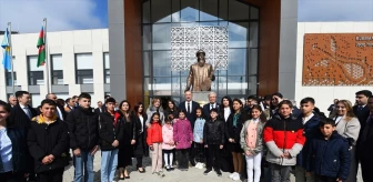 Azerbaycan'ın Fuzuli kentinde Çocuk Yaratıcılık Merkezi açıldı
