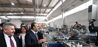 Sanayi ve Teknoloji Bakanı Kacır, Organize Sanayi Bölgesi'nde Açılış Törenine Katıldı