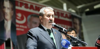 BBP Genel Başkanı Mustafa Destici, Hatay'da depremzedelere desteklerini açıkladı