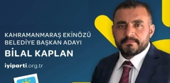 Bilal Kaplan kimdir? İYİ Parti Kahramanmaraş Ekinözü Belediye Başkan adayı Bilal Kaplan kimdir?