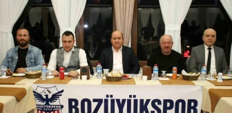 Bozüyükspor Kulüp Başkanı: Bozüyükspor'u profesyonel lige çıkarmak için çalışıyoruz