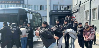Bursa'da fuhuş çetesine operasyon: 25 kadın kurtarıldı