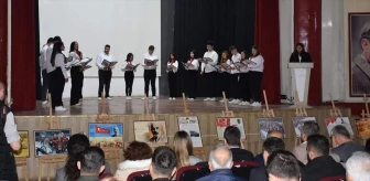 Çanakkale'de İstiklal Marşı ve Mehmet Akif Ersoy Anma Günü Programı Düzenlendi