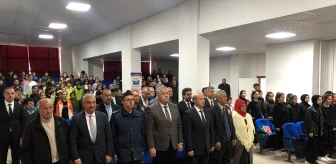 Malatya'da İstiklal Marşı ve Mehmet Akif Ersoy'u Anma Günü Programları Gerçekleştirildi