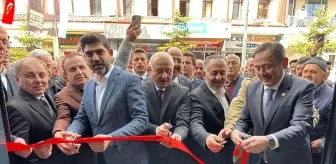 Eflani'de AK Parti Seçim Koordinasyon Merkezi Açıldı